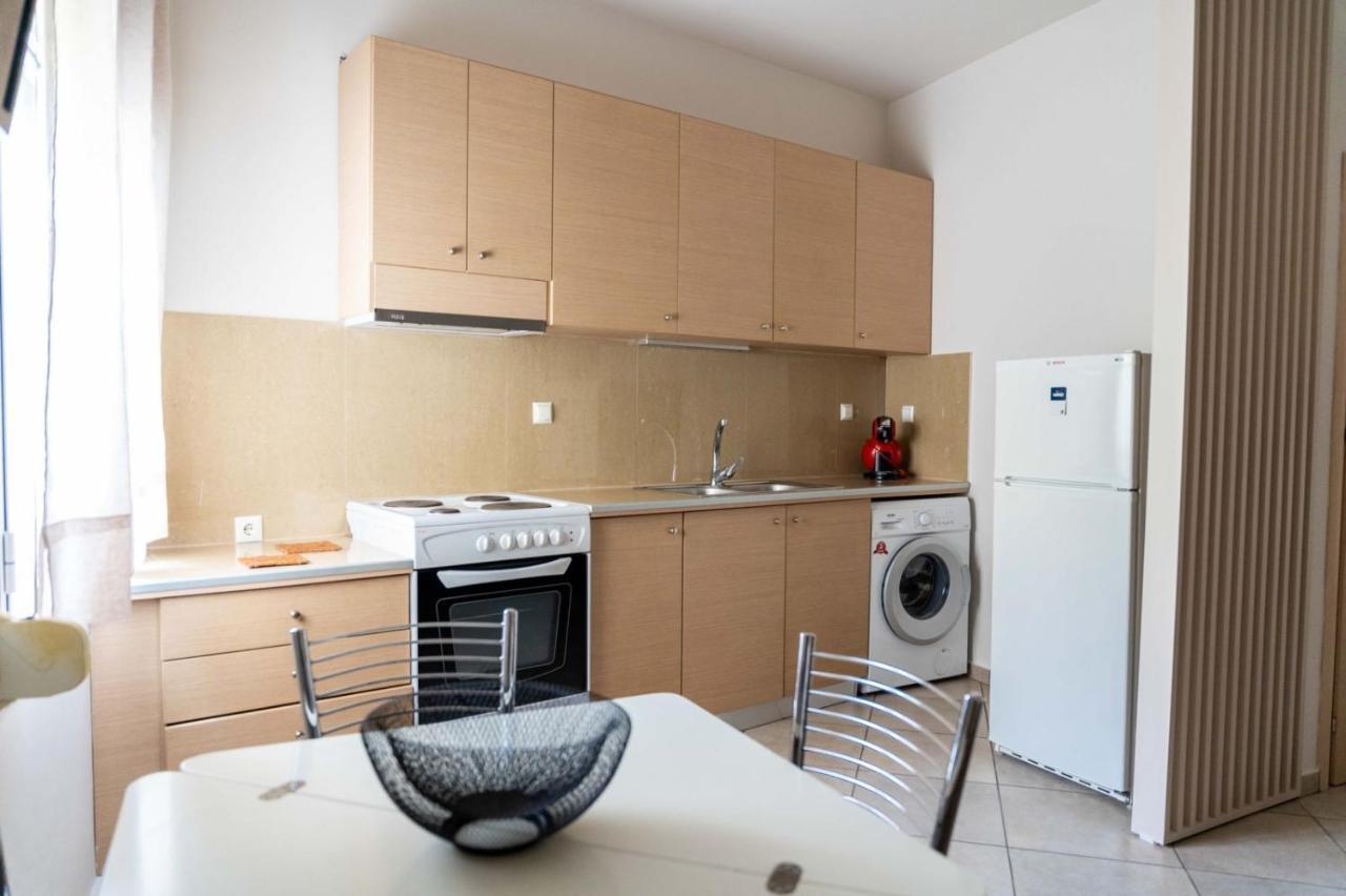 Elena 4 Apartment Nea Peramos  Ngoại thất bức ảnh