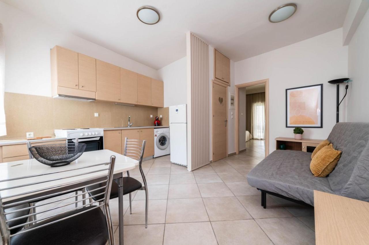 Elena 4 Apartment Nea Peramos  Ngoại thất bức ảnh