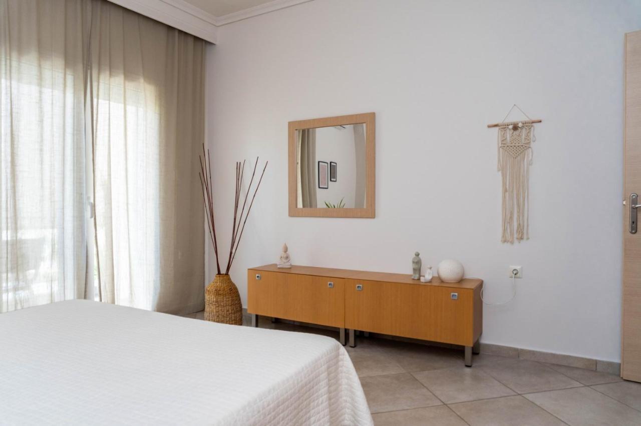 Elena 4 Apartment Nea Peramos  Ngoại thất bức ảnh
