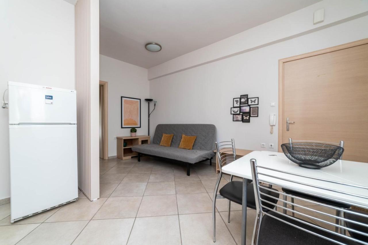 Elena 4 Apartment Nea Peramos  Ngoại thất bức ảnh