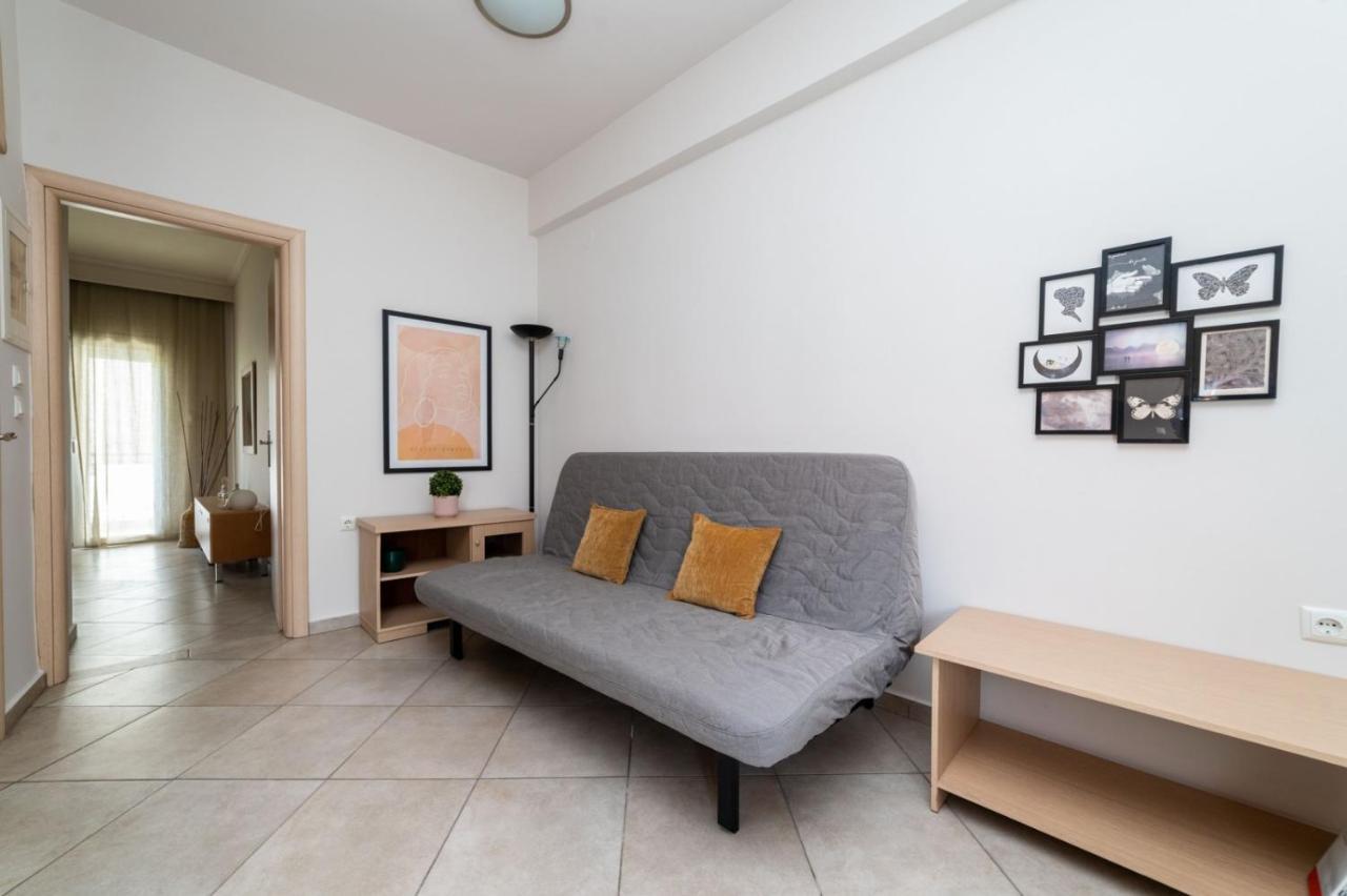 Elena 4 Apartment Nea Peramos  Ngoại thất bức ảnh