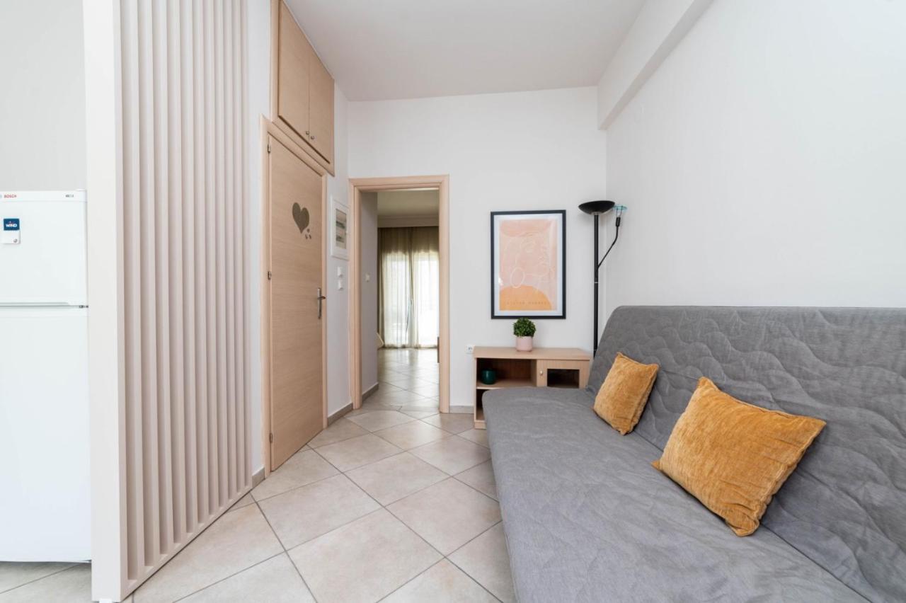 Elena 4 Apartment Nea Peramos  Ngoại thất bức ảnh